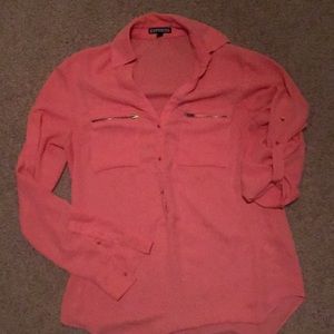 Express portifino top with gold accents